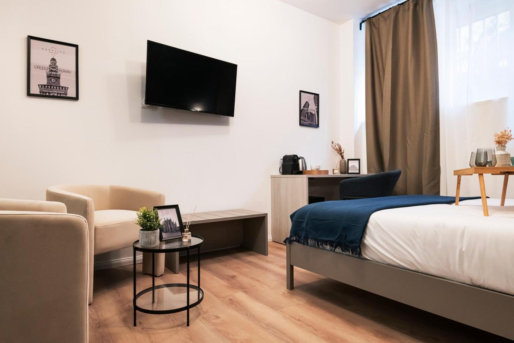 Easylife - Suite In Centrale Milan Extérieur photo